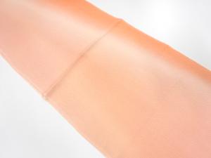 未使用品　正絹　縮緬地　帯揚げ